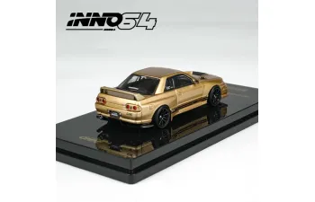 NISSAN Skyline Top Secret BNR32 GT-R (650R), gold