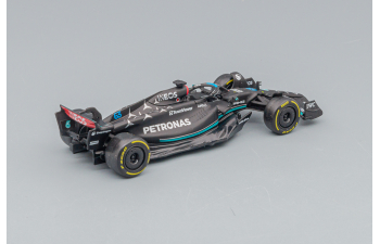 MERCEDES-BENZ AMG W14, Team Mercedes-amg Petronas Formula One №63 Season (2023) George Russell, Matt Black