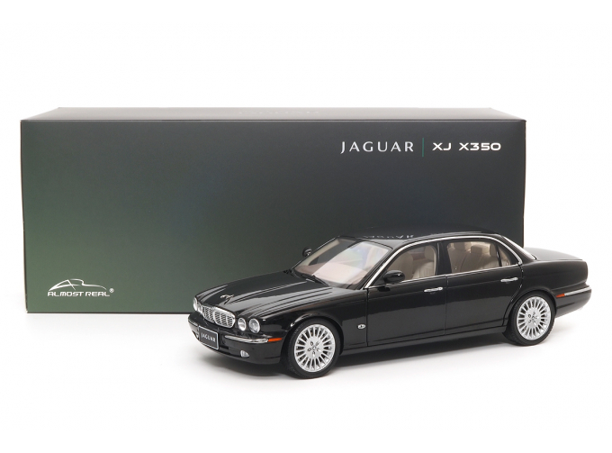 JAGUAR XJ6 (X350) 2003, black