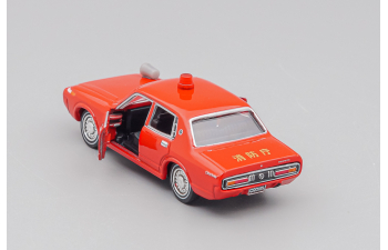 TOYOTA Crown Fire Chief Car, red