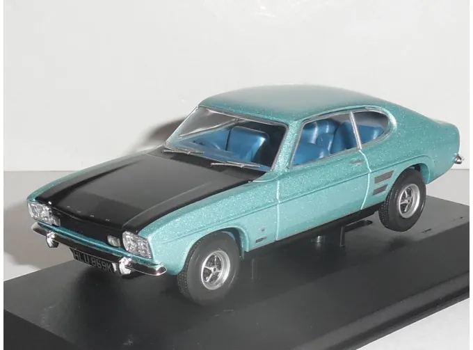 FORD Capri Mki Coupe (1971), Blue Black