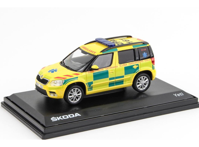 SKODA Yeti FL (2013) - EMS Of Pardubice Region 161
