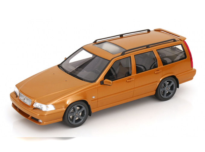 VOLVO V70 R P80 (1998), orange-metallic