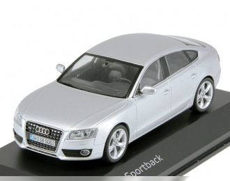 AUDI A5 Sportback 3.2 FSI quattro (2009), silver