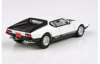 DE TOMASO Pantera Lhd (1972), White Black
