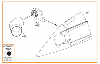 Выхлопные патрубки для UH-2 A/B SEASPRIT