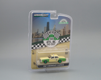 (Greenlight!) CHEVROLET Caprice "Chicago Checker Taxi" 1987 