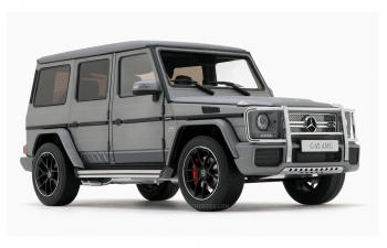 MERCEDES-AMG G 63 (W463) 2017 – MONZA GREY MAGNO