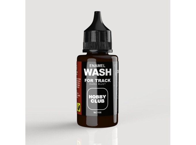 Смывка "Тёмная-ржавчина для траков", 30мл