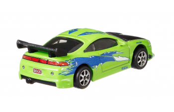 MITSUBISHI Eclipse, green