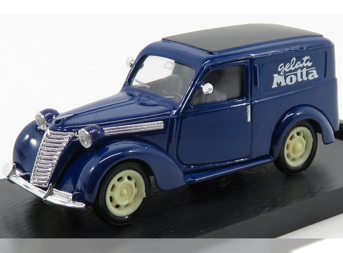 FIAT 1100 E Van Gelati Motta 1950, Blue