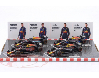 RED BULL Racing RB19 & RB20 Formula 1 World Champion (2023-2024) Max Verstappen
