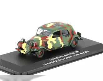 CITROEN Traction Avant 11BL, Samochody Wojskowe II Wojny Światowej 100