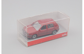 VOLKSWAGEN Golf, dark red