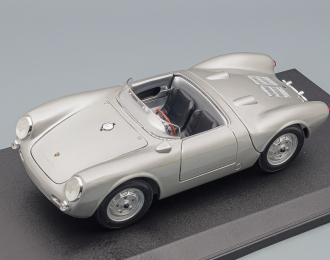 PORSCHE 550А, silver