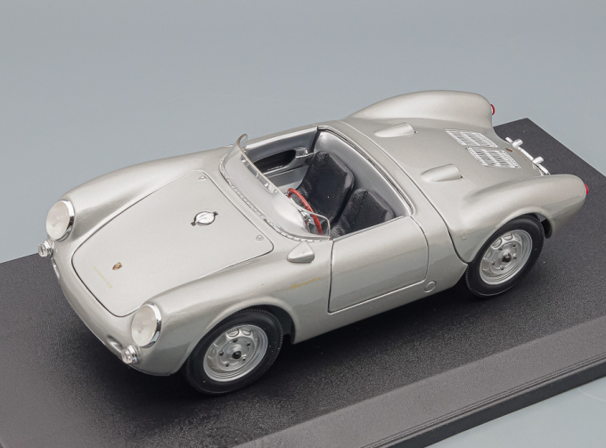 PORSCHE 550А, silver