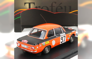 BMW 2002ti N97 Rally Montecarlo (1970) A.warmbold - P.weber, Orange Black