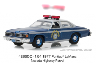 PONTIAC Le Mans "Nevada Highway Patrol" 1977