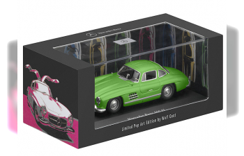 MERCEDES-BENZ 300SL W198 Limited Edition Pop Art, light green