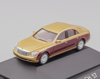 MAYBACH 57, gold / brown