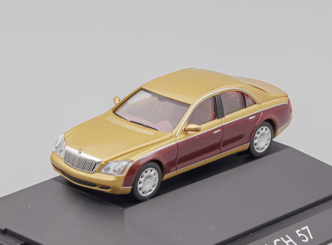 MAYBACH 57, gold / brown