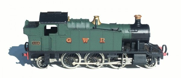 GWR TYPU "SMALL PRAIRIE", Kultowe Lokomotywy 12