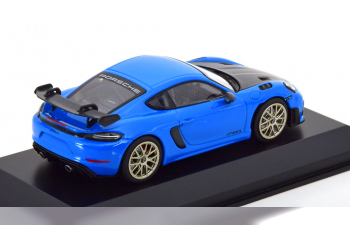 PORSCHE Cayman GT4 RS (982) rims neodyme (2021), blue carbon