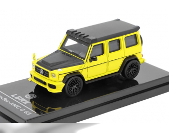 MERCEDES-BENZ AMG G63 LBWK (2018), yellow