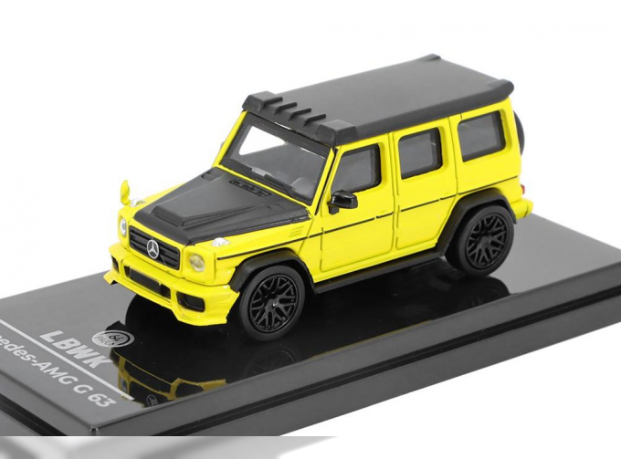 MERCEDES-BENZ AMG G63 LBWK (2018), yellow