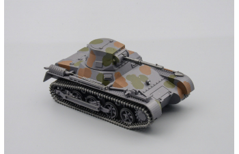 Легкий танк Pz.Kpfw. I Ausf.A, Breda 20mm, Испания (1936-1939)