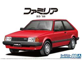 Сборная модель Mazda BD Familia XG (1980)