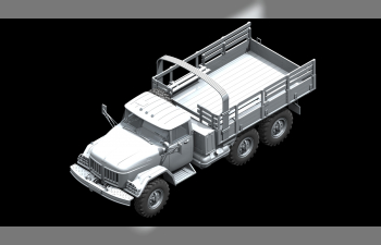 Сборная модель ЗИL-131 Армейский грузовой автомобиль