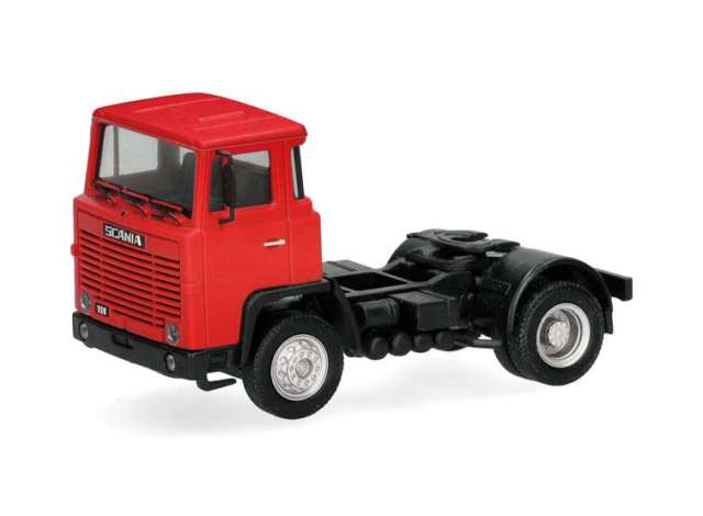 SCANIA 111 (FHK) 2a, red