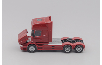 SCANIA T 580 V8 TL 6x4 3-axle Tractor, winered