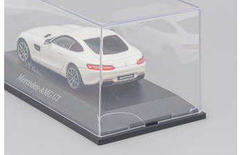 MERCEDES-BENZ AMG GT S C190, white