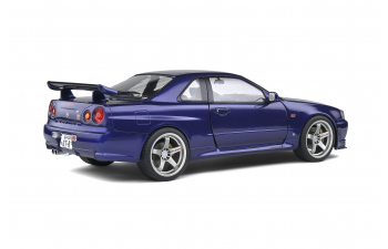 NISSAN SKYLINE GT-R R34 (1999), midnight purple