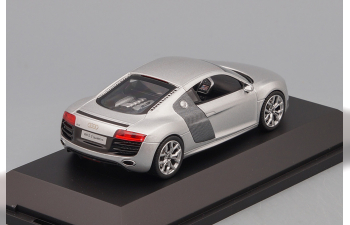 Audi R8 V10, silver