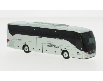 SETRA  S 515 HD, Heserbus Warmensteinach, light green