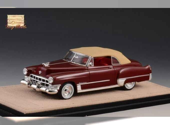 CADILLAC Series 62 Convertible (закрытый) 1949 Maroon