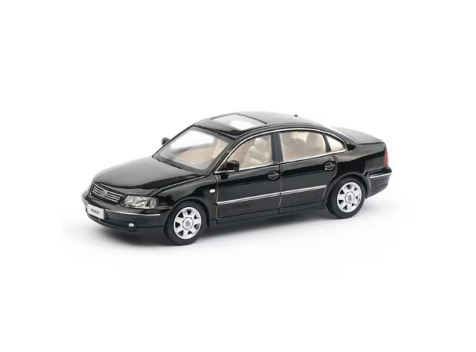 VOLKSWAGEN Passat (B5), black