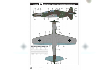 Сборная модель Do335 A-10 2 Seat Trainer