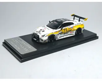 NISSAN LB GTR GT Flash Ver. 1, white/yellow