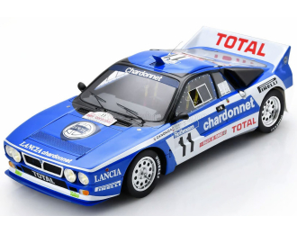 LANCIA 037 Team Chardonnet №11 Rally Tour De Corse (1984) Jean Claude Andruet - Martine Rich-Place
