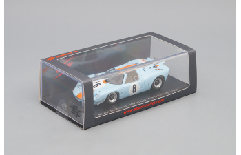 MIRAGE M1 Winner 1000km Spa-Francorchamps (1967), blue / orange