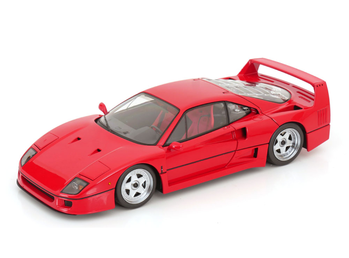 FERRARI F40 (1987), red