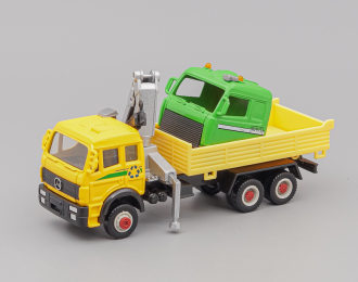 MERCEDES-BENZ Truck, yellow