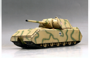 Сборная модель PzKpfw. VIII Maus with interior details