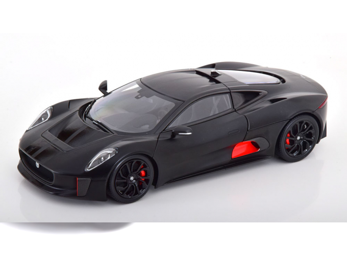 JAGUAR C-X75 (2015), matt-black