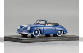 Porsche 356 Cabriolet 1951 (blue)