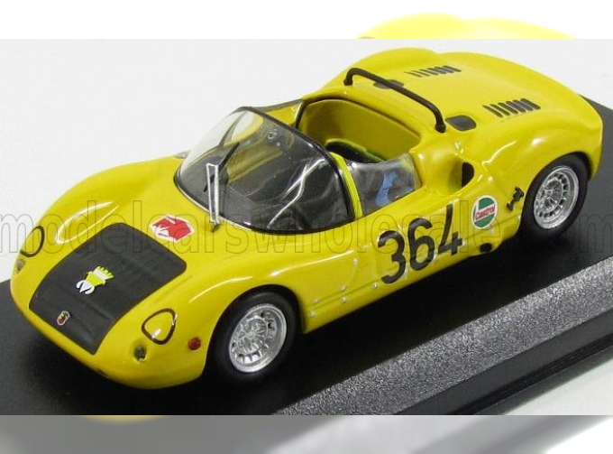 FIAT Abarth 1000sp Spider N364 Rovereto-asiago (1971) M.Baldo, yellow